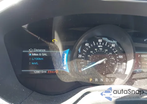 2020 Ford Fusion Hybrid Titanium z USA, uszkodzony, nr VIN 3FA6P0RUXLR100287